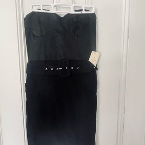 Forever twenty one little black dress. Strapless
